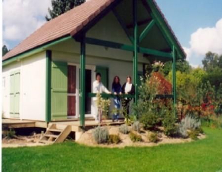 Village-Chalets Le Ru Du Pre Deux Rivieres Szoba fotó