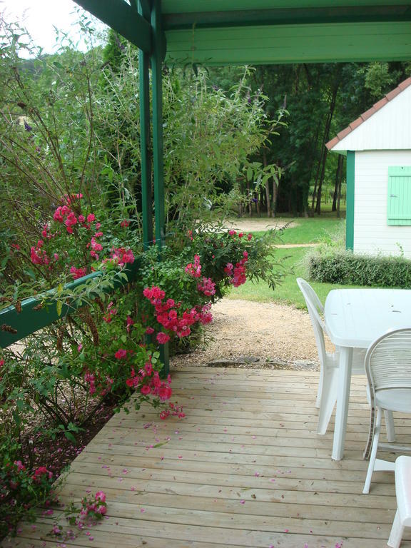 Village-Chalets Le Ru Du Pre Deux Rivieres Szoba fotó